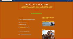 Desktop Screenshot of pantaiguesthouse.blogspot.com