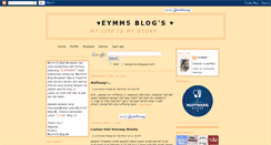 Desktop Screenshot of ladyeyma.blogspot.com