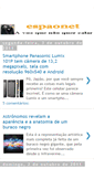 Mobile Screenshot of espaonet.blogspot.com