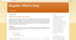 Desktop Screenshot of bogdan-albei.blogspot.com