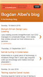 Mobile Screenshot of bogdan-albei.blogspot.com