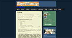 Desktop Screenshot of paga-ministry.blogspot.com