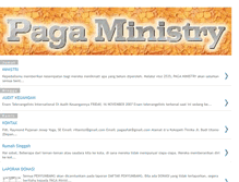 Tablet Screenshot of paga-ministry.blogspot.com