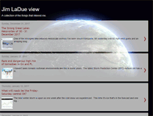 Tablet Screenshot of jimladueview.blogspot.com
