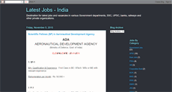Desktop Screenshot of latestjobs-jabir.blogspot.com