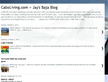 Tablet Screenshot of cabolivingdotcom.blogspot.com