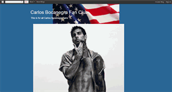 Desktop Screenshot of carlosbocanegrafanclub.blogspot.com