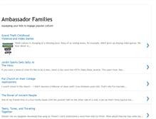 Tablet Screenshot of ambassadorfamilies.blogspot.com