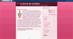 Desktop Screenshot of feriavanidades.blogspot.com