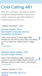 Mobile Screenshot of coldcallmadness.blogspot.com