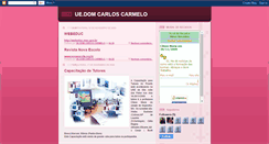 Desktop Screenshot of domcarloscarmelo.blogspot.com