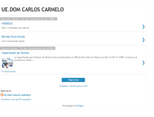 Tablet Screenshot of domcarloscarmelo.blogspot.com