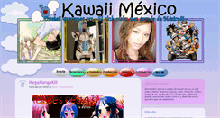 Desktop Screenshot of kawaiimexico.blogspot.com