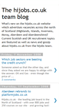 Mobile Screenshot of hijobs-team.blogspot.com