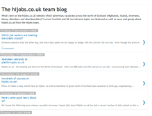 Tablet Screenshot of hijobs-team.blogspot.com