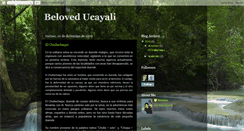 Desktop Screenshot of beloveducayali.blogspot.com