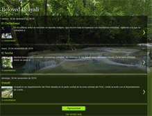 Tablet Screenshot of beloveducayali.blogspot.com