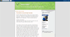 Desktop Screenshot of pasaiforex.blogspot.com