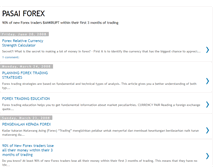 Tablet Screenshot of pasaiforex.blogspot.com