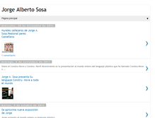 Tablet Screenshot of jorgealbertososa.blogspot.com