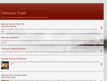 Tablet Screenshot of homefooddelicious.blogspot.com