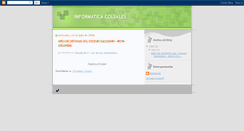 Desktop Screenshot of infocolsales.blogspot.com