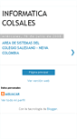 Mobile Screenshot of infocolsales.blogspot.com