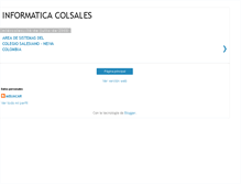 Tablet Screenshot of infocolsales.blogspot.com