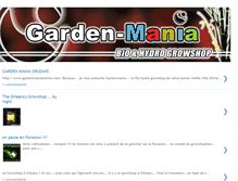 Tablet Screenshot of garden-mania-orleans.blogspot.com