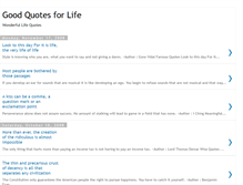 Tablet Screenshot of good8life.blogspot.com