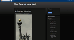 Desktop Screenshot of faceofnewyork.blogspot.com