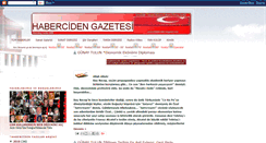 Desktop Screenshot of haberciden.blogspot.com
