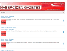 Tablet Screenshot of haberciden.blogspot.com