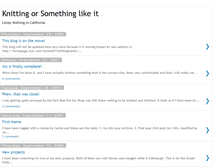Tablet Screenshot of knittingnutter.blogspot.com