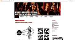 Desktop Screenshot of memoriasyciudad.blogspot.com