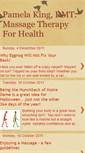 Mobile Screenshot of pkmassagetherapy.blogspot.com