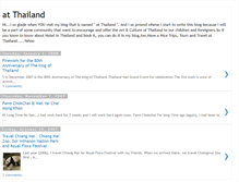 Tablet Screenshot of bangkokromance.blogspot.com