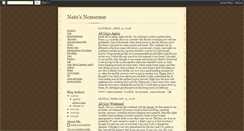 Desktop Screenshot of natemcgoo.blogspot.com