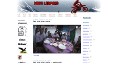 Desktop Screenshot of motoleopard.blogspot.com