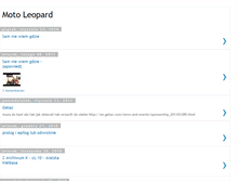 Tablet Screenshot of motoleopard.blogspot.com