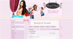 Desktop Screenshot of beautyntrendyenglish.blogspot.com