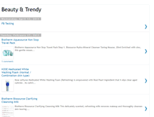 Tablet Screenshot of beautyntrendyenglish.blogspot.com
