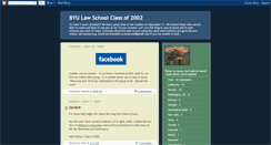 Desktop Screenshot of byulaw2002.blogspot.com