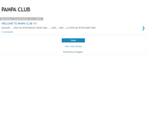 Tablet Screenshot of pampaclub.blogspot.com