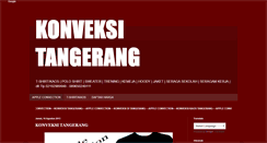 Desktop Screenshot of konveksi-kaos-tangerang.blogspot.com