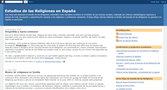 Desktop Screenshot of estudioreligiones.blogspot.com