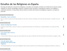 Tablet Screenshot of estudioreligiones.blogspot.com