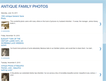 Tablet Screenshot of antiquefamilyphotos.blogspot.com