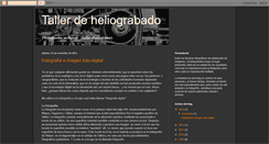 Desktop Screenshot of heliograbado.blogspot.com