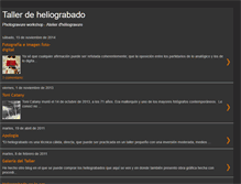 Tablet Screenshot of heliograbado.blogspot.com